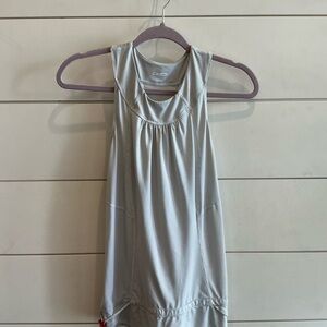 Lululemon Sculpted, Sleeveless Top, with cinched waist